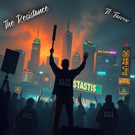 The Resistance ft. Farrow | Boomplay Music