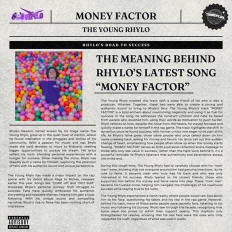 MONEY FACTOR | Boomplay Music