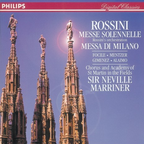 Rossini: Petite messe solennelle (Orch. Version): VIII. Agnus Dei ft. Academy of St Martin in the Fields Chorus, Academy of St Martin in the Fields & Sir Neville Marriner | Boomplay Music