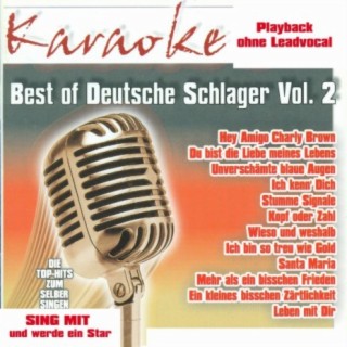 Best of Deutsche Schlager Vol.2 - Karaoke