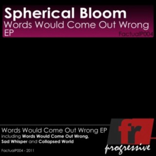 Words Would Come Out Wrong EP