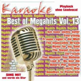 Best of Megahits Vol.13 - Karaoke