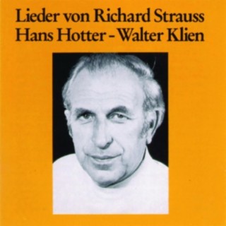 Lieder von Richard Strauss