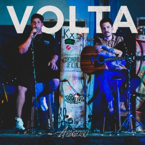 Volta (Ao Vivo) ft. Crod | Boomplay Music