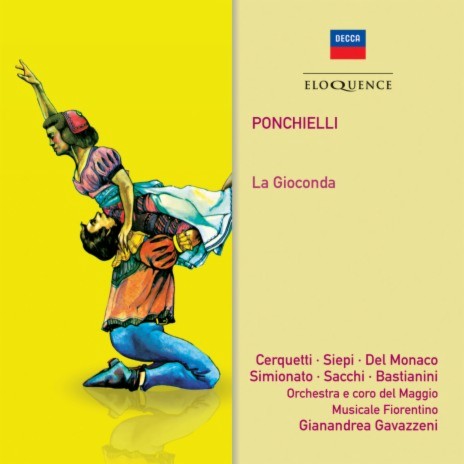 Ponchielli: La Gioconda / Act 2: E un anatema! ft. Giulietta Simionato, Orchestra del Maggio Musicale Fiorentino & Gianandrea Gavazzeni | Boomplay Music