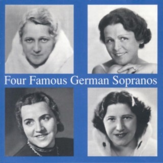 Four Famous German Sopranos