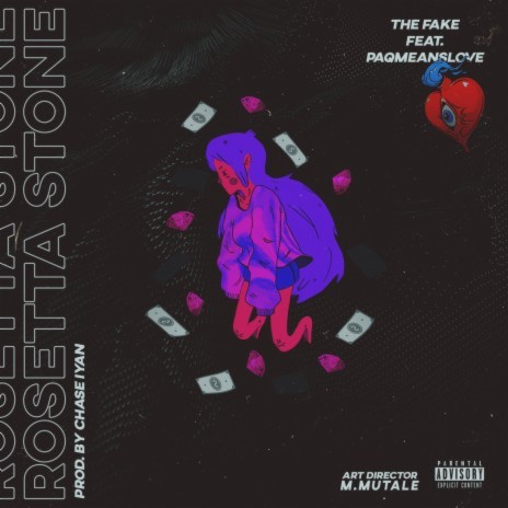 Rosetta Stone ft. paqmeanslove | Boomplay Music