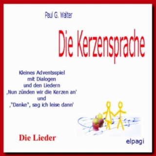 Die Kerzensprache - Adventsspiel für Kinder