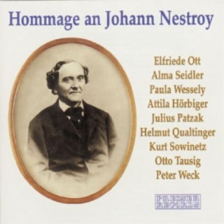 Hommage an Johann Nestroy