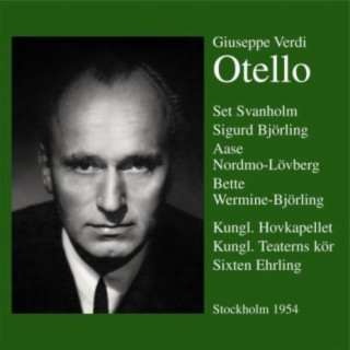 Otello Stockholm 1953/54