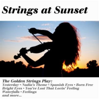 Strings at Sunset