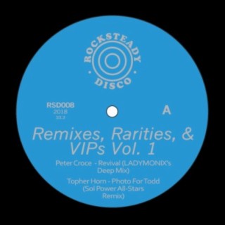 Remixes, Rarities, & VIPs, Vol. 1