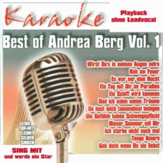 Best of Andrea Berg Vol.1 - Karaoke