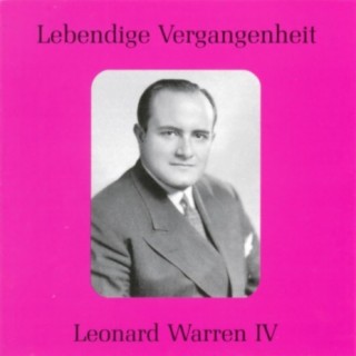 Lebendige Vergangenheit - Leonard Warren (Vol.4)