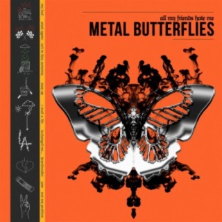 Metal Butterflies