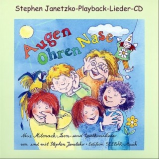 Augen Ohren Nase (Playback-CD)