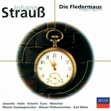 J. Strauss II: Die Fledermaus / Act 1: Terzett: "So muss allein ich bleiben" ft. Renate Holm, Eberhard Wächter, Wiener Philharmoniker & Karl Böhm | Boomplay Music