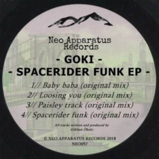 Spacerider Funk Ep