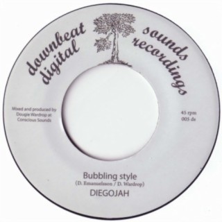 Bubbling style 7"