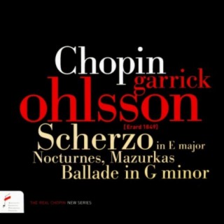 Chopin: Scherzo, Nocturnes, Mazurkas (10-13 April 2017)
