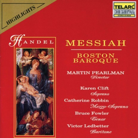 Handel: Messiah, HWV 56, Pt. 1: And the Glory of the Lord ft. Boston Baroque | Boomplay Music