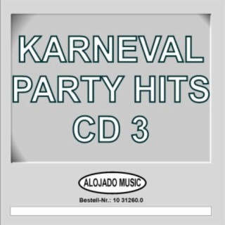 Karneval Party Hits CD3