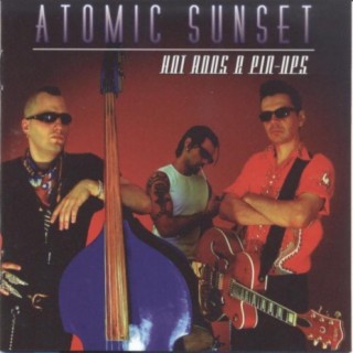 Atomic sunset