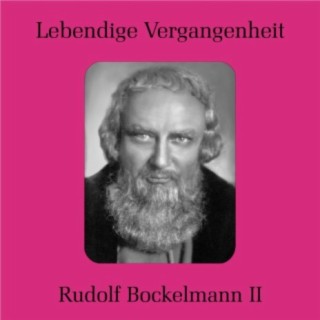 Rudolf Bockelmann II Lebendige Vergangenheit