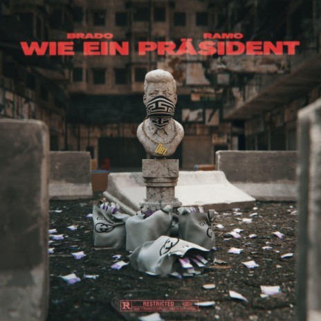 Wie ein Präsident ft. Ramo | Boomplay Music