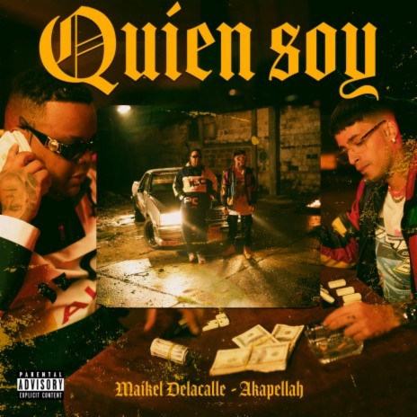 Quien Soy ft. Akapellah | Boomplay Music