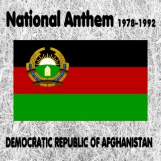 Democratic Republic of Afghanistan - Soroud-e-Melli - 1978-1992 (National Anthem) Instrumental