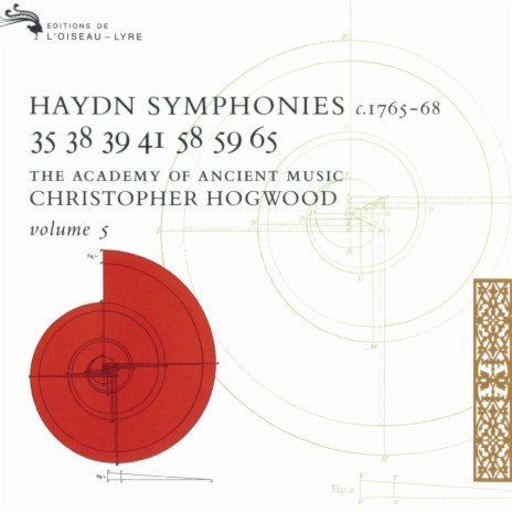 Haydn: Symphony in C, H.I No. 41: 2. Un poco Andante ft. Christopher Hogwood | Boomplay Music