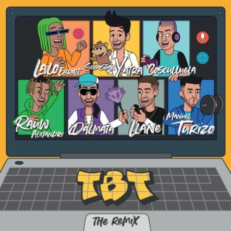 TBT (Remix) ft. Rauw Alejandro, Manuel Turizo, Cosculluela, Lalo Ebratt & Llane | Boomplay Music