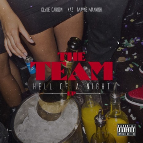 Hell Of A Night ft. 2Tha | Boomplay Music