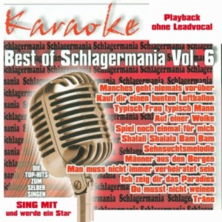 Best of Schlagermania Vol.6 - Karaoke