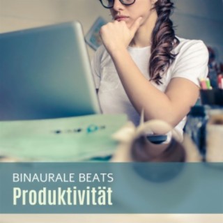 Binaurale Beats Produktivität: Alphawellen, Betawellen, Entspannende Klaviermusik, Beruhigende Lernmusik