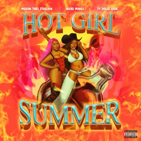 Hot Girl Summer (feat. Nicki Minaj & Ty Dolla $ign) | Boomplay Music