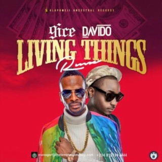 Living Things (Remix) ft. Davido lyrics | Boomplay Music