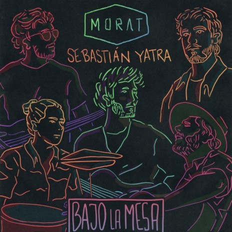 Bajo La Mesa ft. Sebastián Yatra | Boomplay Music