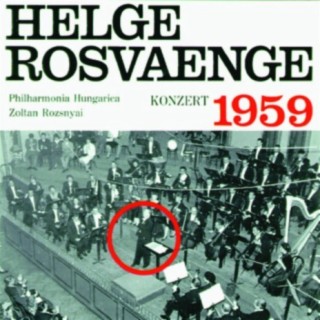 Helge Rosvaenge Konzert 1959