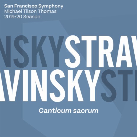 Canticum sacrum: II. Euntes in mundum ft. Michael Tilson Thomas | Boomplay Music