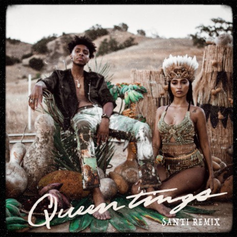 Queen Tings (Santi Remix) ft. Santi | Boomplay Music