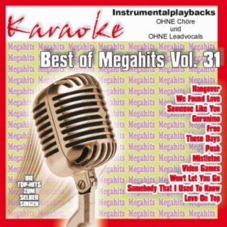 Best of Megahits Vol.31 - 100% Instrumental - ohne Vocals