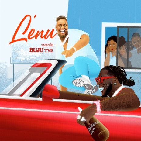 Lenu (Remix) ft. Burna Boy | Boomplay Music