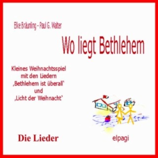 Wo liegt Bethlehem? - Weihnachtsspiel für Kinder