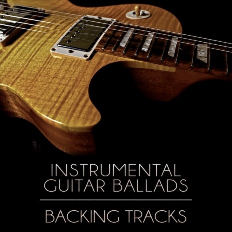 Slow Rock Ballad Electric Guitar Backing Track F Minor