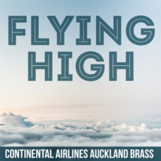 Continental Airlines Auckland Brass