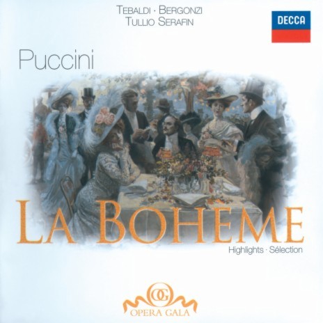 Puccini: La Bohème / Act 1: "Sì. Mi chiamano Mimì" (Aria) - "Ehi! Rodolfo!" ft. Carlo Bergonzi, Renato Cesari, Cesare Siepi, Ettore Bastianini & Orchestra dell'Accademia Nazionale di Santa Cecilia | Boomplay Music