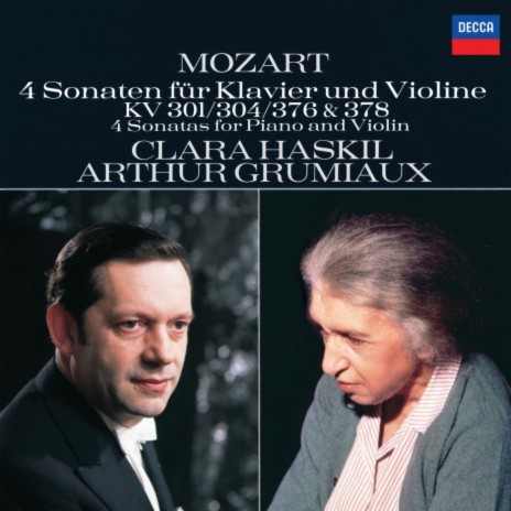 Mozart: Violin Sonata No. 24 in F Major, K. 376: III. Rondo. Allegretto grazioso ft. Arthur Grumiaux | Boomplay Music