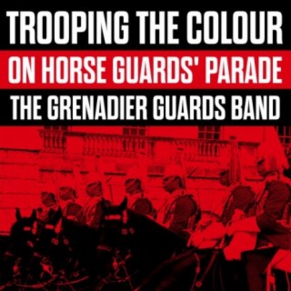 Trooping The Colour On Horse Guards' Parade